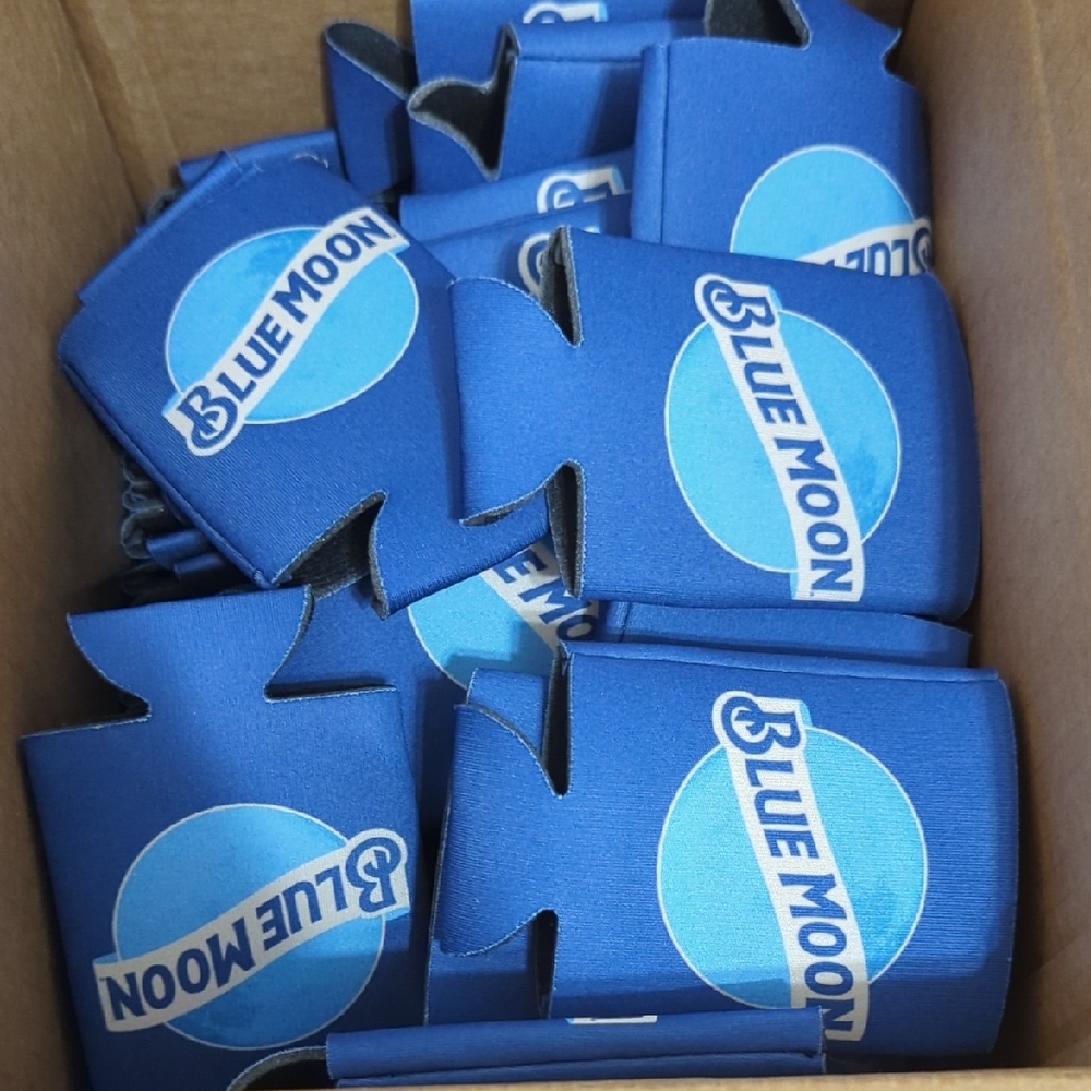 Blue Moon Can Coolers